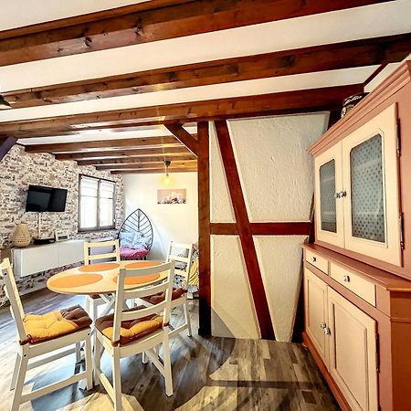 Apartmán Aux Deux Tours Riquewihr Exteriér fotografie