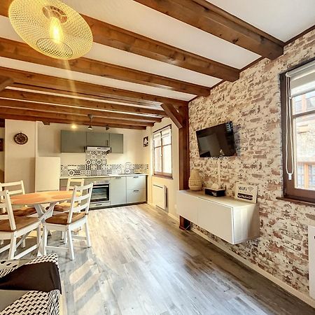 Apartmán Aux Deux Tours Riquewihr Exteriér fotografie