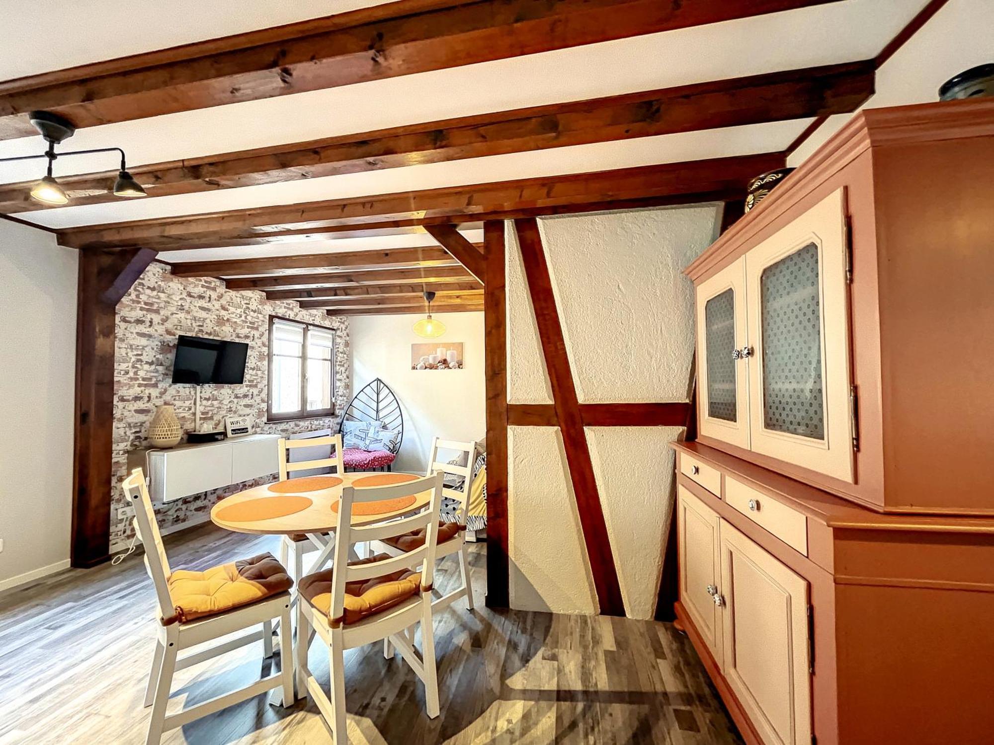 Apartmán Aux Deux Tours Riquewihr Exteriér fotografie