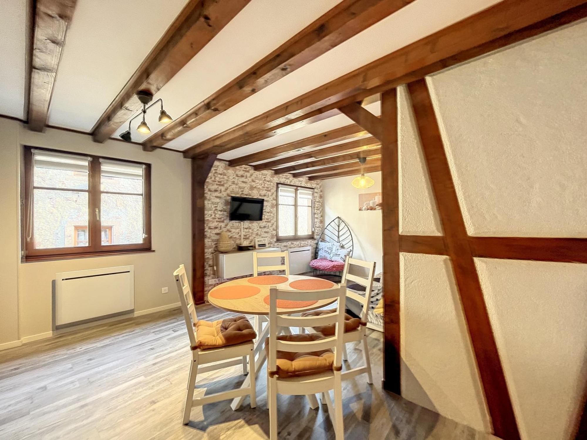 Apartmán Aux Deux Tours Riquewihr Exteriér fotografie
