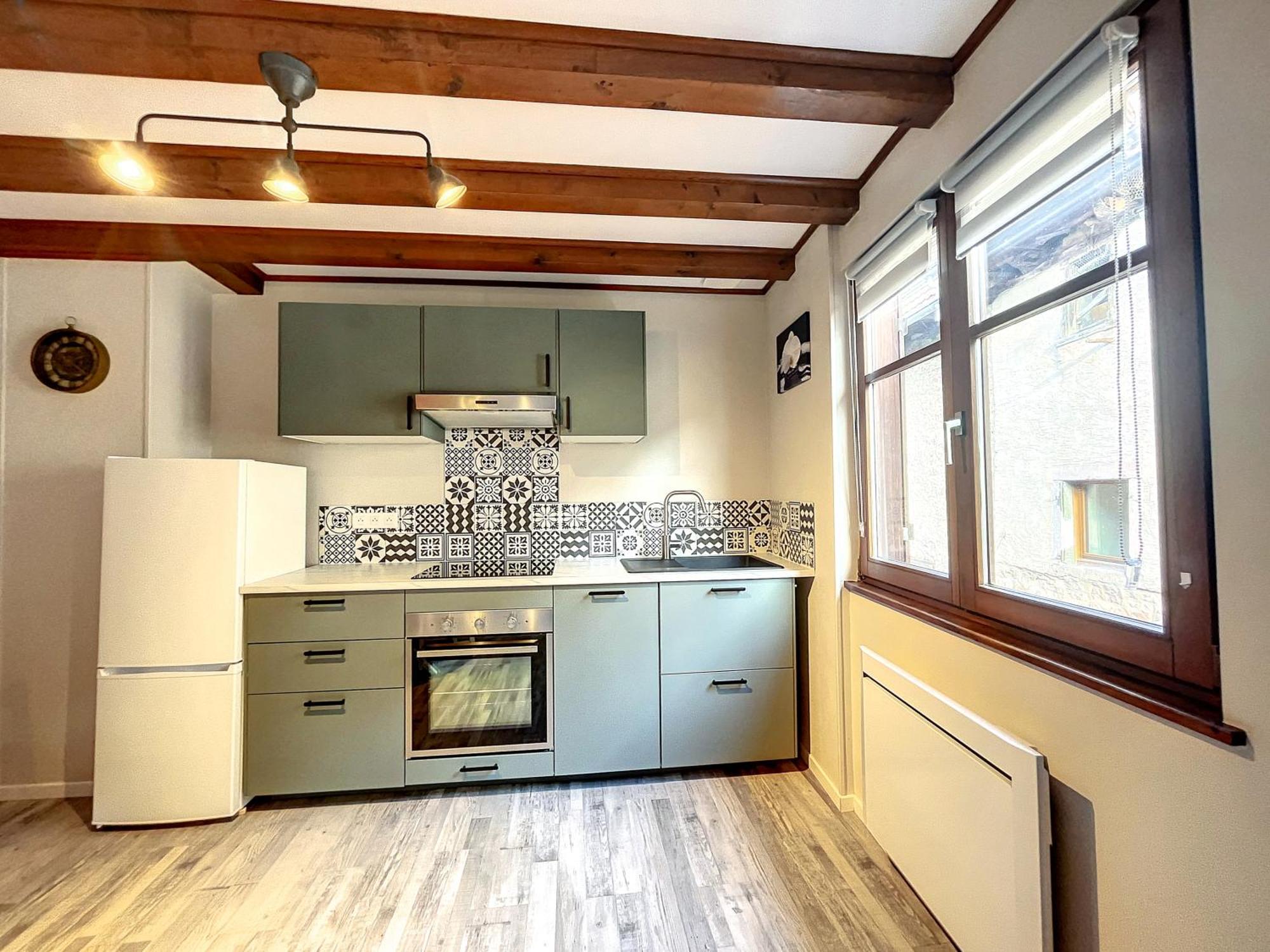 Apartmán Aux Deux Tours Riquewihr Exteriér fotografie