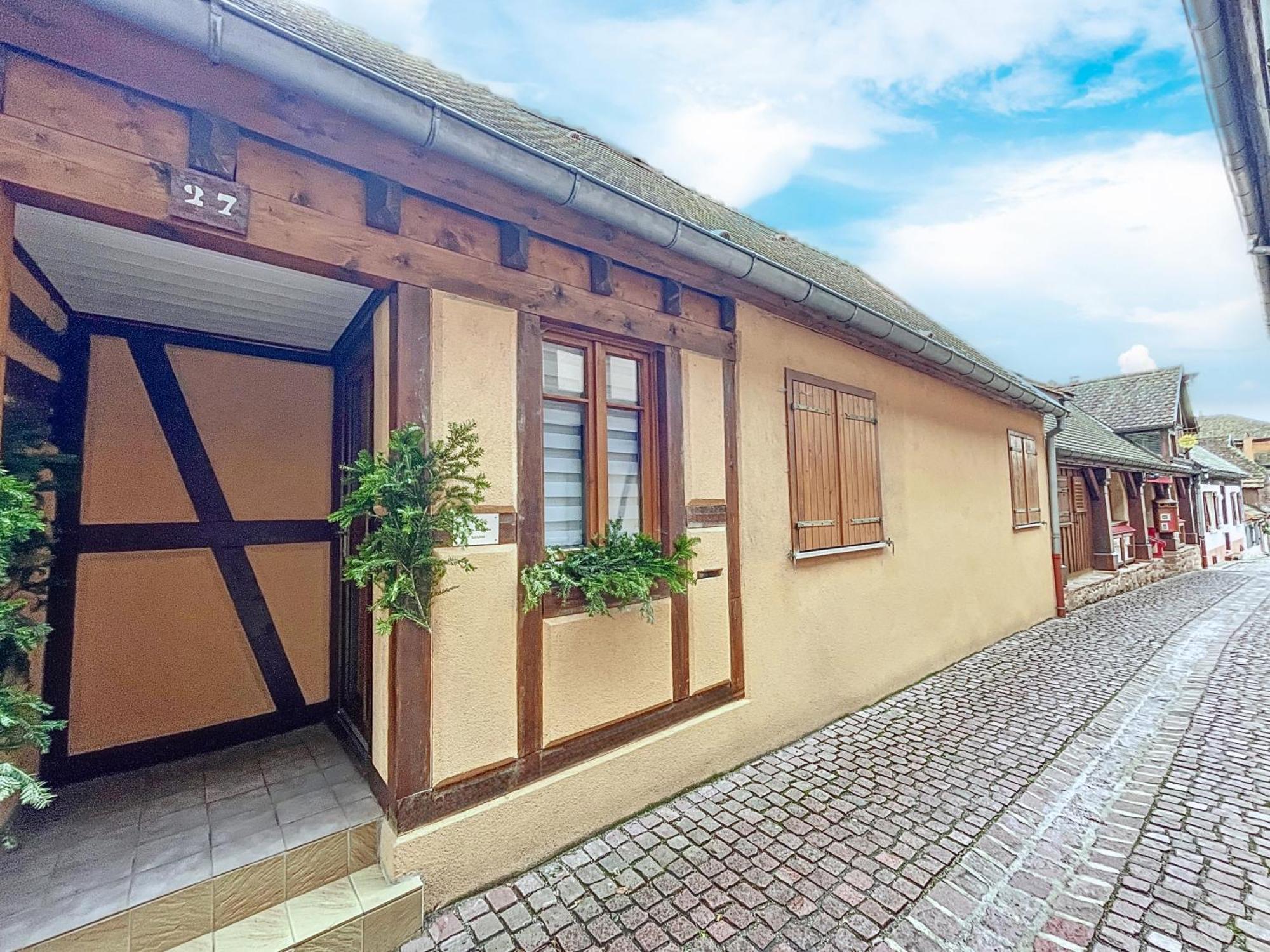 Apartmán Aux Deux Tours Riquewihr Exteriér fotografie