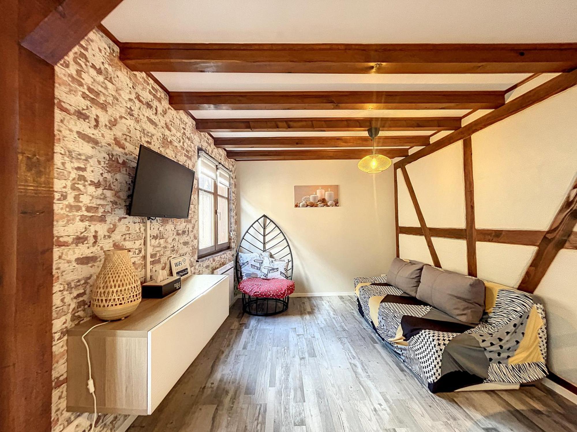 Apartmán Aux Deux Tours Riquewihr Exteriér fotografie